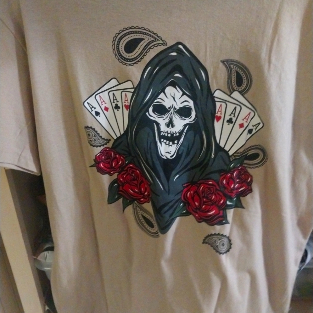 TACO TUESDAY SHORT SLEVE T SHIRT  MEDIUM